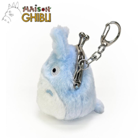 Studio Ghibli My Neighbor Totoro Funwari Mini Plush Coin Purse Blue Totoro - Semic [Nieuw]