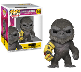 Godzilla vs Kong 2 Funko Pop Kong 6" Super Sized #1545 [Nieuw]