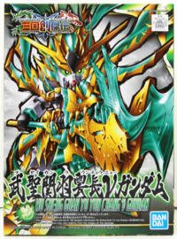 Gundam Model Kit SD Sangoku Soketsuden Wu Sheng Guan Yu Yun Chang V Gundam - Bandai [Nieuw]