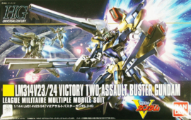 Gundam Model Kit HG 1/144 LM314V23/24 Victory Two Assault Buster Gundam - Bandai [Nieuw]