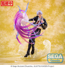 Jujutsu Kaisen Luminasta Figure Satoru Gojo Hollow Purple (Kyoshiki Murasaki) Luminasta 20 cm - Sega [Pre-Order]