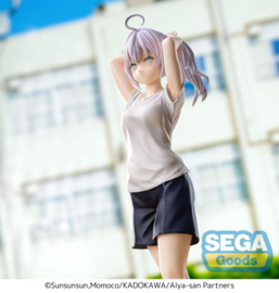 Alya Sometimes Hides Her Feelings in Russian Luminasta PVC Figure Alya Gym Clothes 19 cm - Sega [Nieuw]
