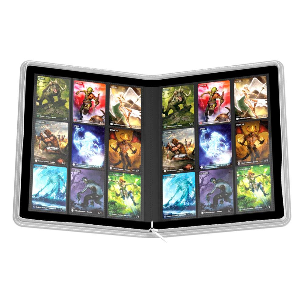 Zipfolio 360 Kaarten - 18-Pocket XenoSkin Wit - Ultimate Guard [Nieuw]