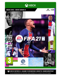 Xbox Fifa 21 (Xbox One) [Nieuw]