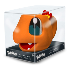 Pokemon Mok 3D Charmander 385 ML - Stor [Nieuw]