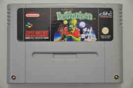 SNES The Adventures Of Dr. Franken