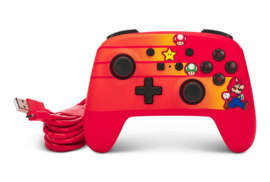 Switch Controller Wired (Mario Speedster) - PowerA [Nieuw]