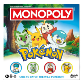 Pokemon Monopoly (Engels) - Hasbro [Nieuw]