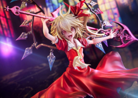 Touhou Project Figure Flandre Scarlet Koumajou Densetsu Ver. 1/8 Scale 24 cm - QuesQ [Pre-Order]