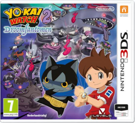 3DS Yo-Kai Watch 2 Droomfantomen [Nieuw](*)