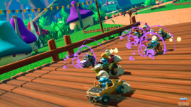 Switch Smurfs Kart Day One Edition [Nieuw]
