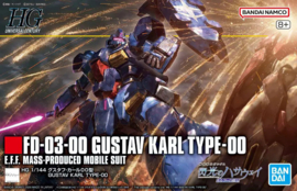 Gundam Model Kit HG 1/144  Gustav Karl Type-00 - Bandai [Nieuw]
