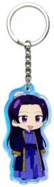 The Apothecary Diaries Sleutelhanger Jinshi Holographic (Acrylic) 7 cm