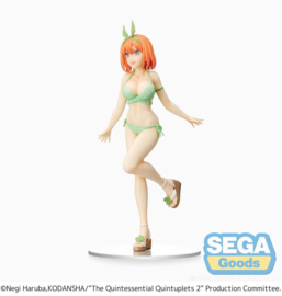 The Quintessential Quintuplets PVC Figure Yotsuba Nakano Swimsuit - Sega [Nieuw]