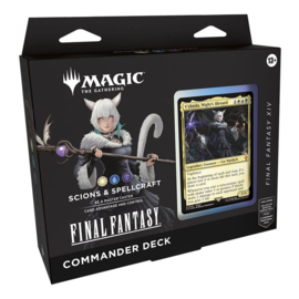 Magic the Gathering Final Fantasy Commander Deck - Scions & Spellcraft (Y'shtola) [Nieuw]