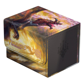 Sidewinder 100+ Xenoskin Magic: The Gathering "Tarkir: Dragonstorm" Ghostfire - Stormscale Scion - Ultimate Guard [Nieuw]