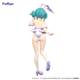 Hatsune Miku Figure Hatsune Miku White Rabbit Purple Color Ver. 28 cm - Furyu [Nieuw]