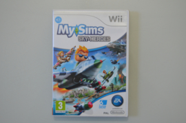 Wii My Sims Sky Heroes
