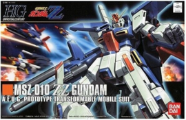 Gundam Model Kit HG 1/144 MSZ-010 ZZ Gundam - Bandai [Nieuw]