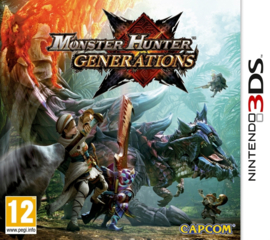 3DS Monster Hunter Generations [Nieuw](*)