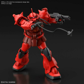 Gundam Model Kit HG 1/144 Gouf Crimson Custom - Bandai [Nieuw]