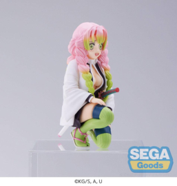 Demon Slayer Figure Mitsuri Kanroji Perching (Hashira Meeting) - Sega [Nieuw]