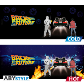 Back To The Future Heat Change Mok Time Machine 460 ml - ABYstle [Nieuw]