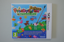 3DS Freakyforms Deluxe: Your Creations, Alive!