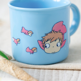 Studio Ghibli Ponyo Plastic Cup Ponyo in the sea 200ml - Benelic [Nieuw]