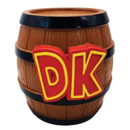 Nintendo Donkey Kong Spaarpot DK Barrel - Pyramid [Nieuw]