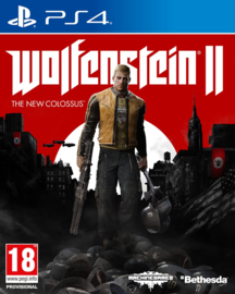 Ps4 Wolfenstein II The New Colossus [Gebruikt]