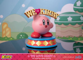 Kirby Figure We Love Kirby 24 cm - First 4 Figures [Pre-Order]