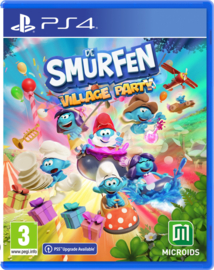 PS4 De Smurfen Village Party + PS5 Upgrade [Pre-Order]