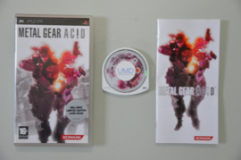 PSP Metal Gear AC!D