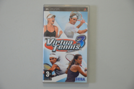 PSP Virtua Tennis 3