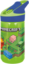 Minecraft Waterfles Sport Bottle - Stor [Nieuw]