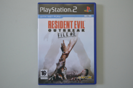 Ps2 Resident Evil Outbreak File #2