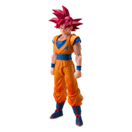 Dragon Ball Super S.H.Figuarts Action Figure Super Saiyan God Son Guko (God Aura) 15 cm - Bandai Tamashii Nations [Nieuw]