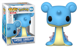 Pokemon Funko Pop Lapras #864 [Nieuw]