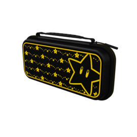 Nintendo Switch Travel Case Plus Super Stars Glow In The Dark - PDP [Nieuw]