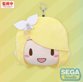 Hatsune Miku: Coloful Stage! Plush Keychain Kagamine Rin Stage Sekai 15 cm - Sega [Nieuw]