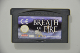 GBA Breath of Fire