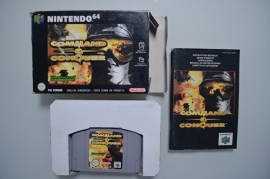 N64 Command & Conquer [Compleet]