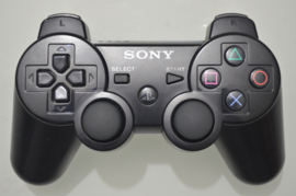 Playstation 3 Controller Sixaxis (Zwart) - Sony