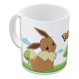 Pokemon Mok Eevee Sitting 325ml - Stor [Nieuw]