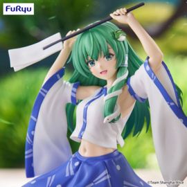 Touhou Project Noodle Stopper PVC Statue Sanae Kochiya 13 cm - Furyu [Nieuw]