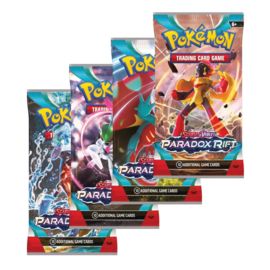 Pokemon TCG - Scarlet & Violet Paradox Rift Booster Pack - The Pokemon Company [Nieuw]