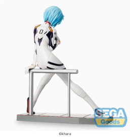 Neon Genesis Evangelion: New Theatrical Edition LPM PVC Figure Rei Ayanami 17 cm  - Sega [Nieuw]