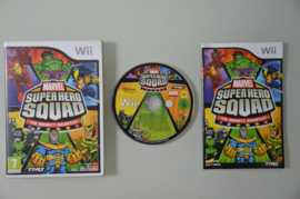 Wii Marvel Super Hero Squad The Infinity Gauntlet