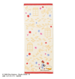 Studio Ghibli Kiki's Delivery Service Towel Dream City 34 x 80 cm - Marushin [Nieuw]